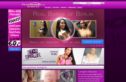 Gigantischer XXX Live Sex bei Fundorado genießen